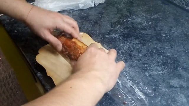 Обалденное Сало со специями. Fat with spices. смотреть онлайн