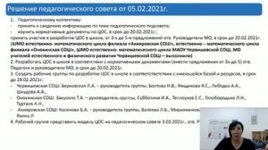 Педагогический совет "Актуальные направления цифровой трансформации образования: перспективы и новы