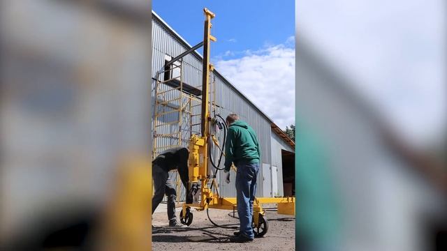 Сваебойная установка КОПРА серия ППМ 4-150 для дорожного ограждения - видео руководство