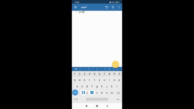PYDROID 3