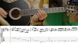 [TAB] Nah Neh Nah SOLO Guitar Lesson - Vaya Con Dios | Slow Tempo Guitar Tutorial