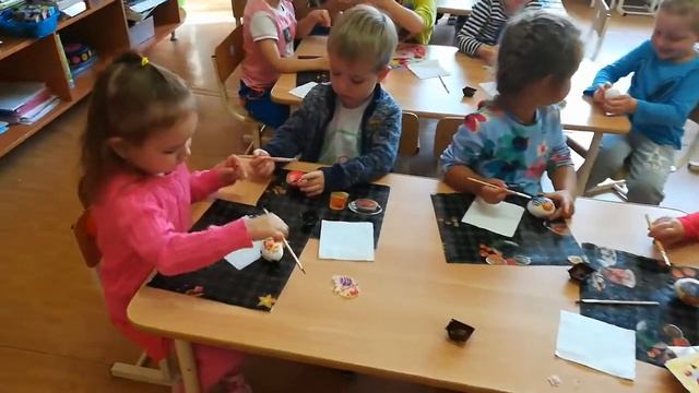 5 группа мастер- класс Декупаж