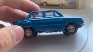 РЕДКИЙ, ДОРОГОЙ И УШАСТЫЙ. ОБЗОР МОДЕЛИ 1:43 ЗАЗ 968 А16 Тантал Агат. Сделано в РФ.