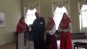 Предначинательный псалом Путевой распев. Ансамбль "Вервица", рук. А. Гвоздецкий. Запев И. Евдокимов