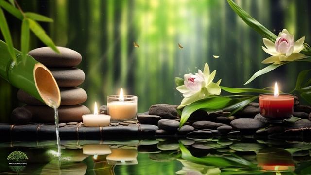 Música Curativa para Trastornos de Ansiedad, Estrés y Fatiga Crónica | Calmar la Mente y Meditación