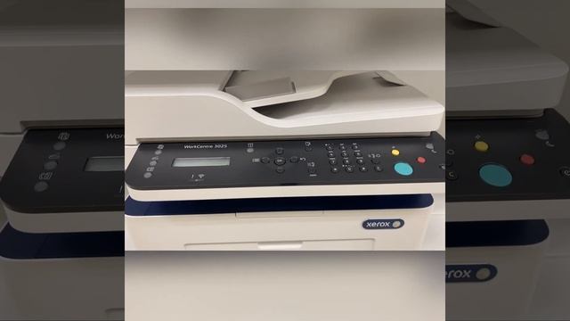 МФУ лазерное Xerox WorkCentre 3025, wi-fi НОВОЕ смотреть онлайн