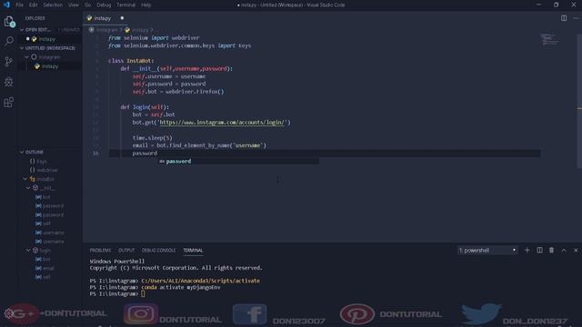 Build An INSTAGRAM Bot With Python That Gets You Followers