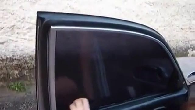 Съемная тонировка передних стекол