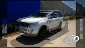 2012 Ford Ranger XLT custom rims 20" KMC Rockstar black wheels with 285/50/20