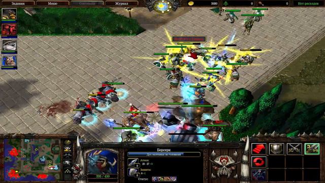 Прохождение Warcraft 3: The Frozen Throne -#29- ФИНАЛ