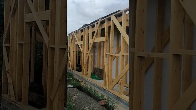 Баня-пристрой к дому