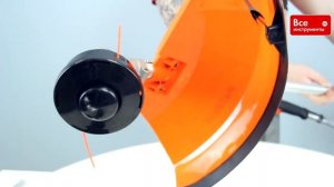 Обзор бензинового триммера Patriot PT 433