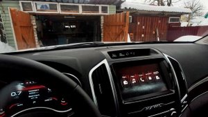 Haval H9. Скрип в торпеде практически устранён ?