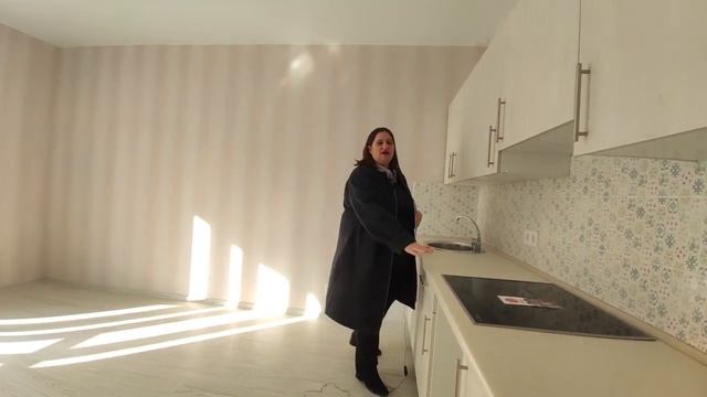 Осмотр Однокомнатной квартиры с ремонтом. Метраж 52 м.кв