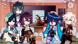 Anemo Boys react to ??