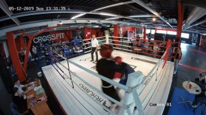 12.05.2019 Верижников Антон(СПб) - Шульгин Никита(Центр.зал бокса)