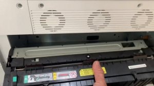 HP Laser Jet MFP-E82540 Dirty Printing