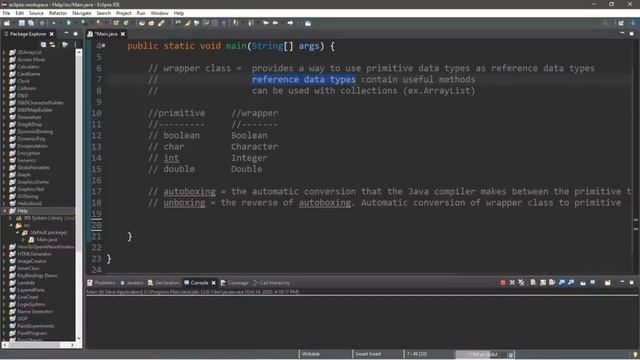 Java tutorial for beginners - String Methods, Wrapper Classes (Part 8) | XPERGE