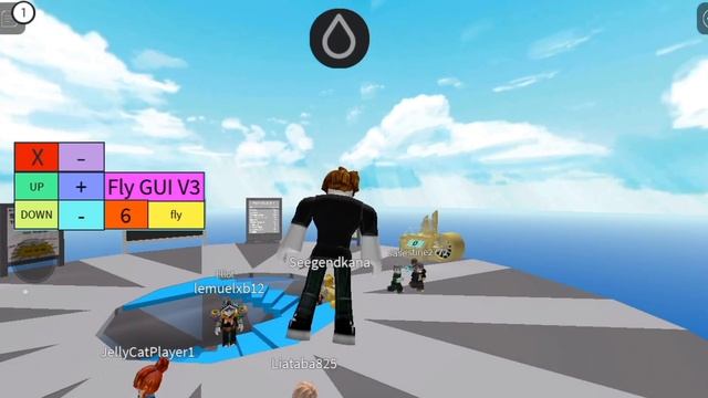 Fly V3 GUI смотреть онлайн