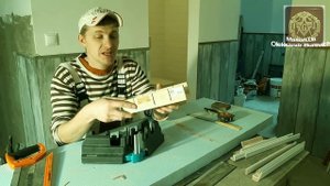 САМЫЙ ПРОСТОЙ СПОСОБ как стыковать плинтуса.  Обзор, стусло угольник Wolfcraft