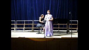 Валерия Комарова- Ф. Шуберт "К музыке"