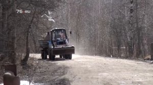 Мусорный полигон Ростова Великого