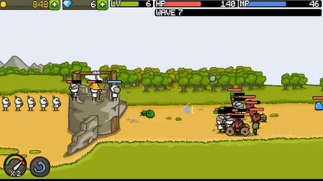 Обзор игры GROW CASTIE смотреть онлайн