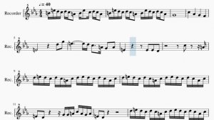 SUPER EASY Recorder Sheet Music: How to play Shinunoga E wa  by Fujii Kaze