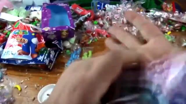 ОЧЕНЬ МНОГО КОНФЕТ! A LOT OF CANDY! 2