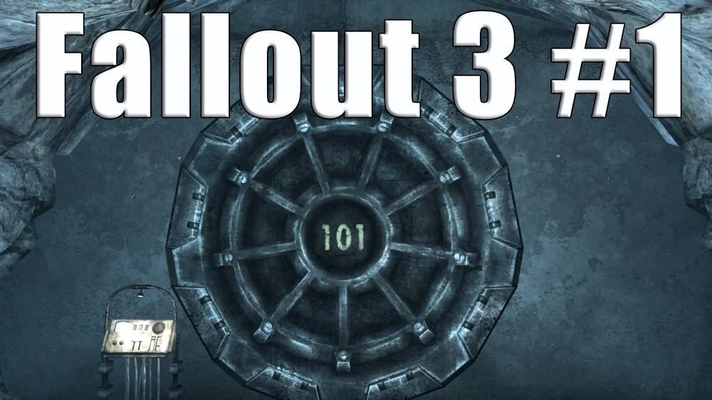 Fallout 3. Прохождение. Часть 1.