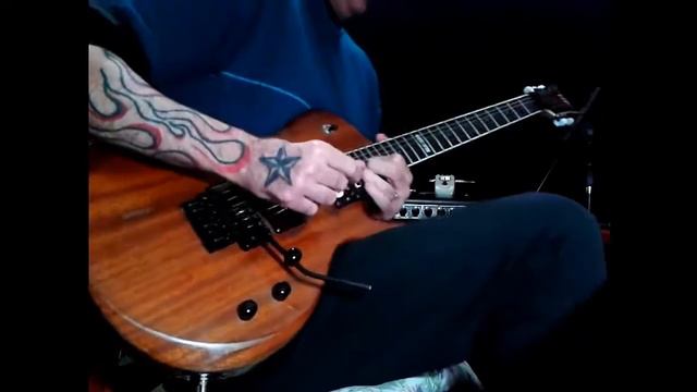 Mighty Mite Pickups MMHD-R/BK --- ESP Eclipse Custom --- Hard Rock Style смотреть онлайн