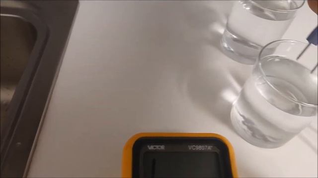 Очистка воды в доме. Электрическое сопротивление воды смотреть онлайн