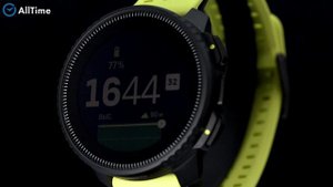 Обзор часов Suunto Vertical Black Lime SS050864000. Умные часы. AllTime