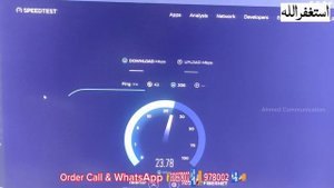 4g Jazz Home WiFi Zte mf283 Router?| Dispatch to (Mithi Sindh) | with 2 Antenna Port Option