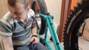 Замена подшипников в каретке BB30 Cannondale Fat Caad 3