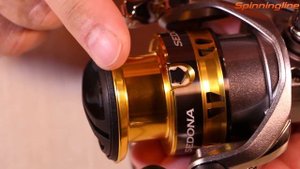Безынерционная катушка Shimano Sedona FI