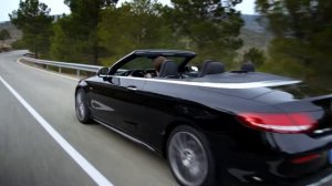 Новый Mercedes-Benz C-Class кабриолет