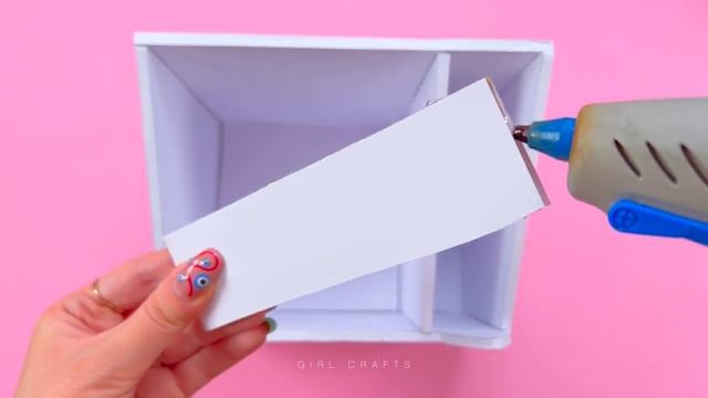 3 DIY ИДЕИ МИЛЫХ ОРГАНАЙЗЕРОВ ИЗ ОТХОДОВ КАРТОНА - ПЕРЕРАБОТКА - ПОДЕЛКИ ОБРАТНО В ШКОЛУ