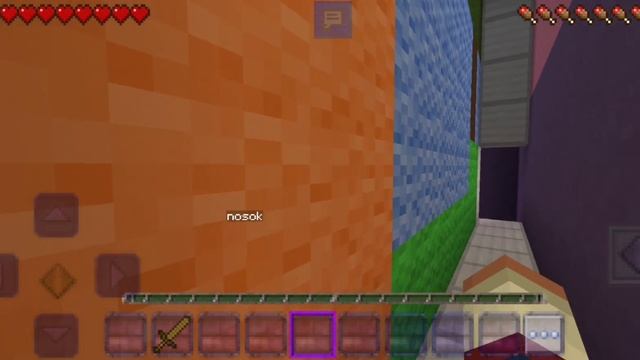 прятки в майнкрафте! прячемся в большой комнате! смотреть онлайн