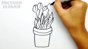 Рисунок для Мамы на День Матери | Рисунки Юльки