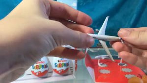 Редкие киндер сюрпризы. Самолеты + бонус. Распаковка