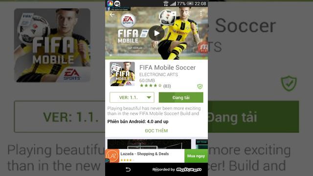 Cách tải FIFA 17 Ultimate Team cho Android смотреть онлайн