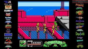 TMNT 3 Mini boss fight - Bad soldier (Mihase Cover NES)