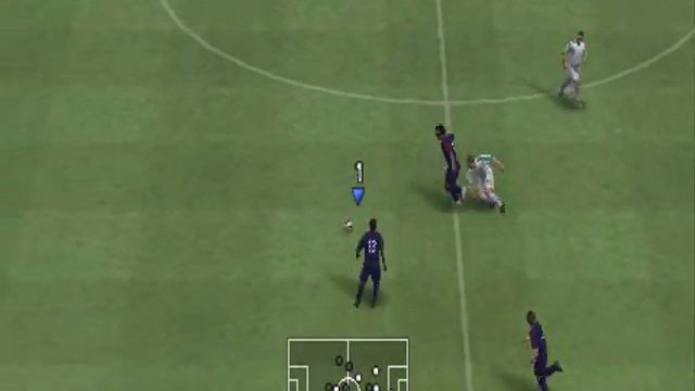 PES 2010 PSP Gameplay смотреть онлайн
