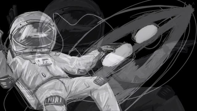 Как нарисовать Космонавта рисуем вместе рисунки для срисовки прикольное видео смотреть онлайн