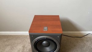 JBL E150P Northridge E Series Home Theater Powered Active Subwoofer