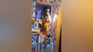 День Рождения Кати, Руслан Гительман подарил подарок,Безумный Паша и Монгол готовят,Иришка,Батя,Мат