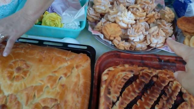 Кубанские пироги материал с праздника станицы Холмская от НОВОТЕХ