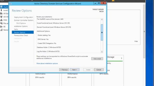 Creating a new Active Directory Root Domain from scratch смотреть онлайн