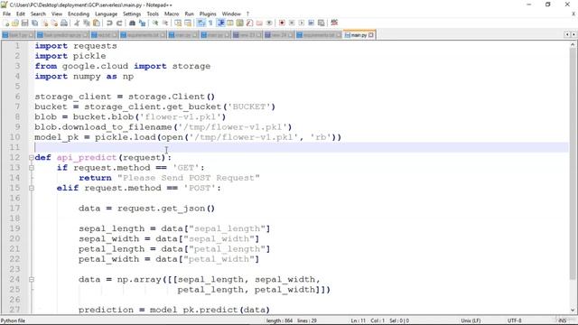 Deploy Machine Learning Model on Google Cloud Function - Udemy Course смотреть онлайн